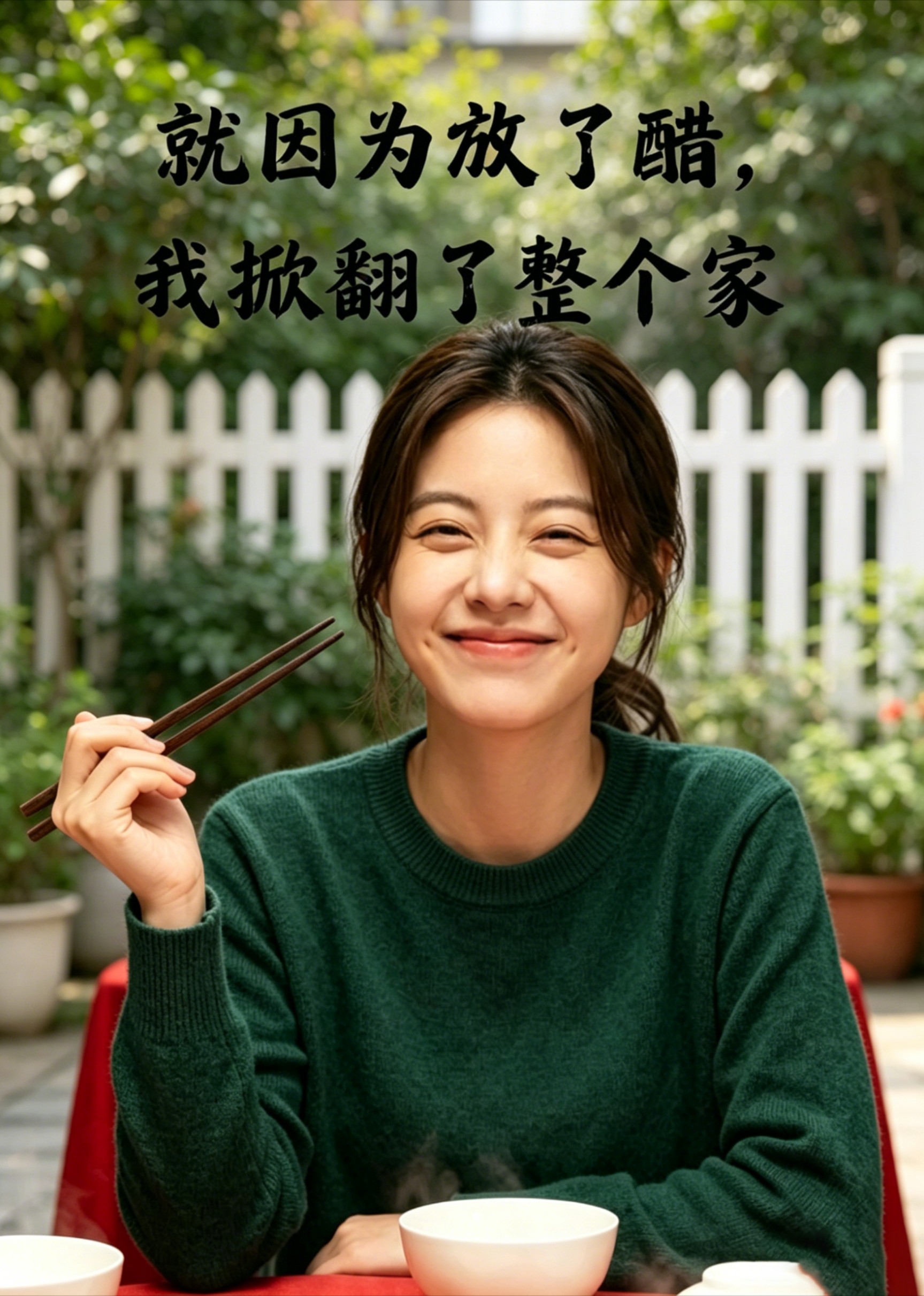 就因为放了醋，我掀翻了整个家