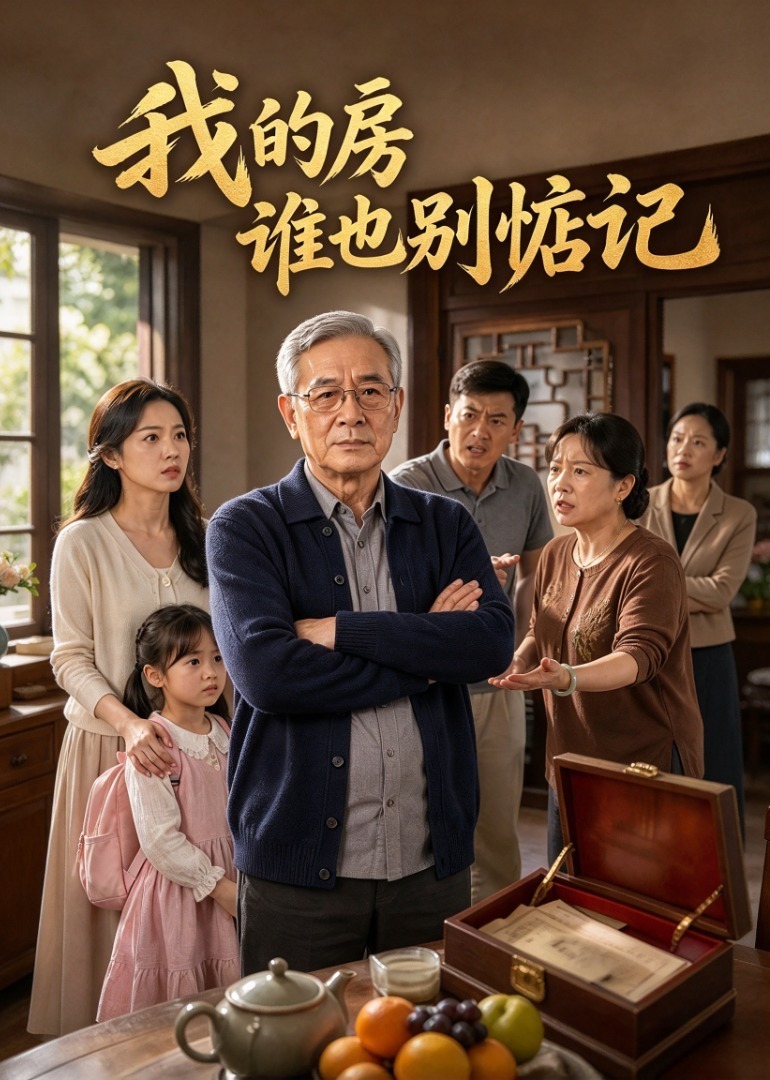 我的房谁也别惦记封面图