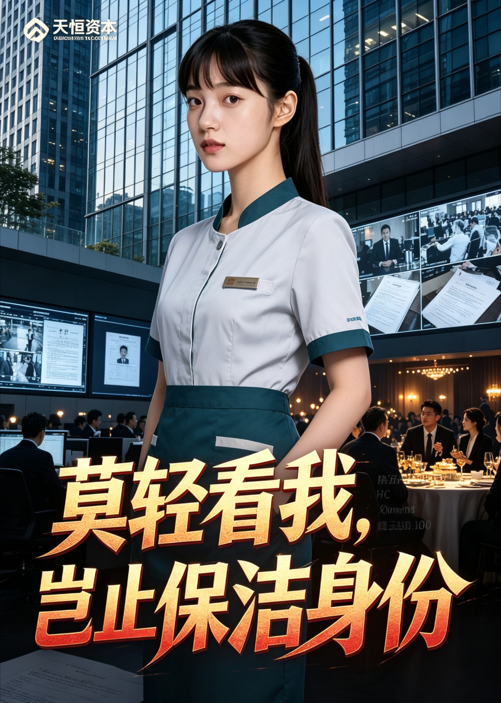莫轻看我，岂止保洁身份