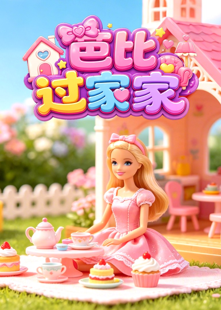 芭比过家家封面图