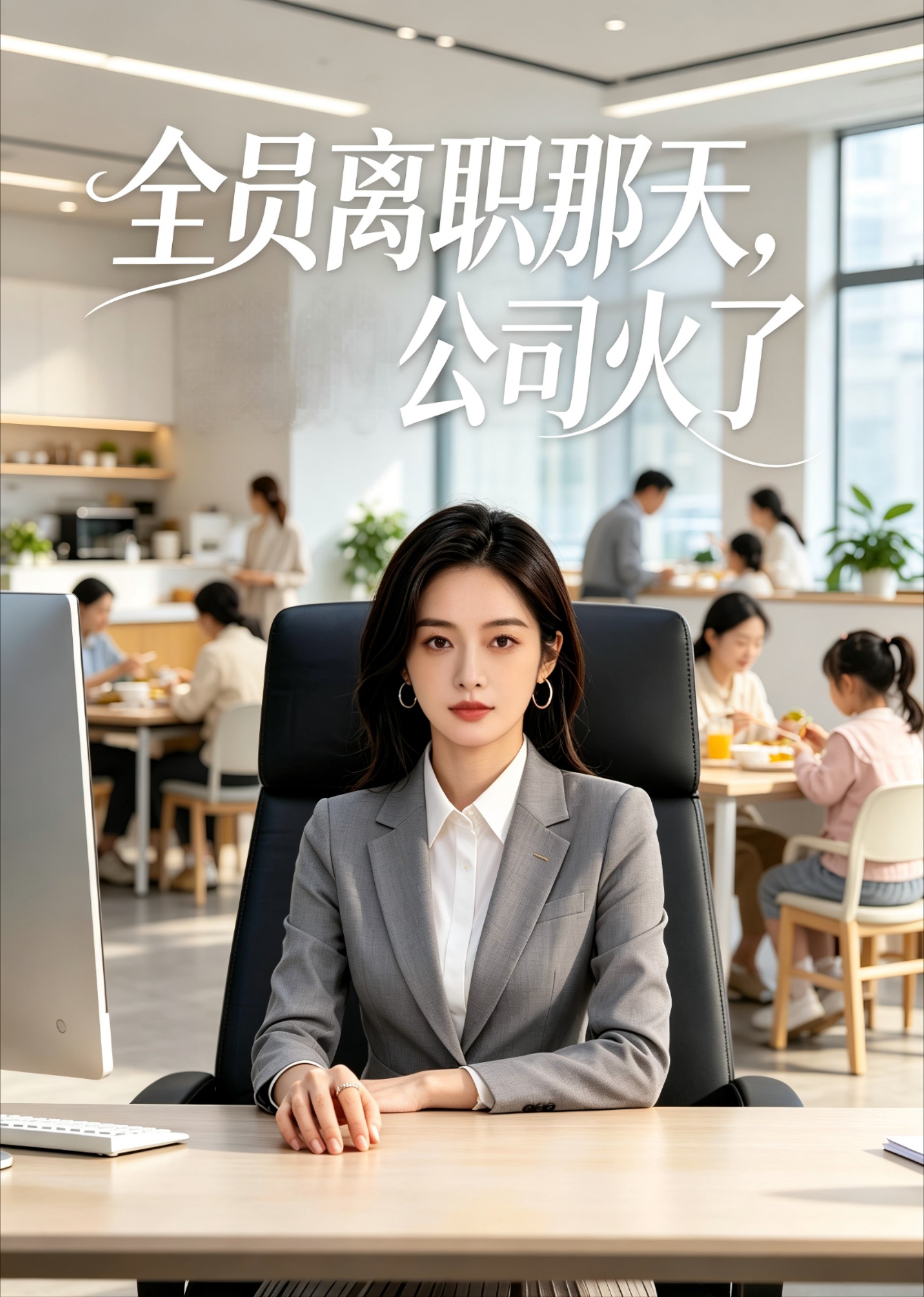 全员离职那天，公司火了
