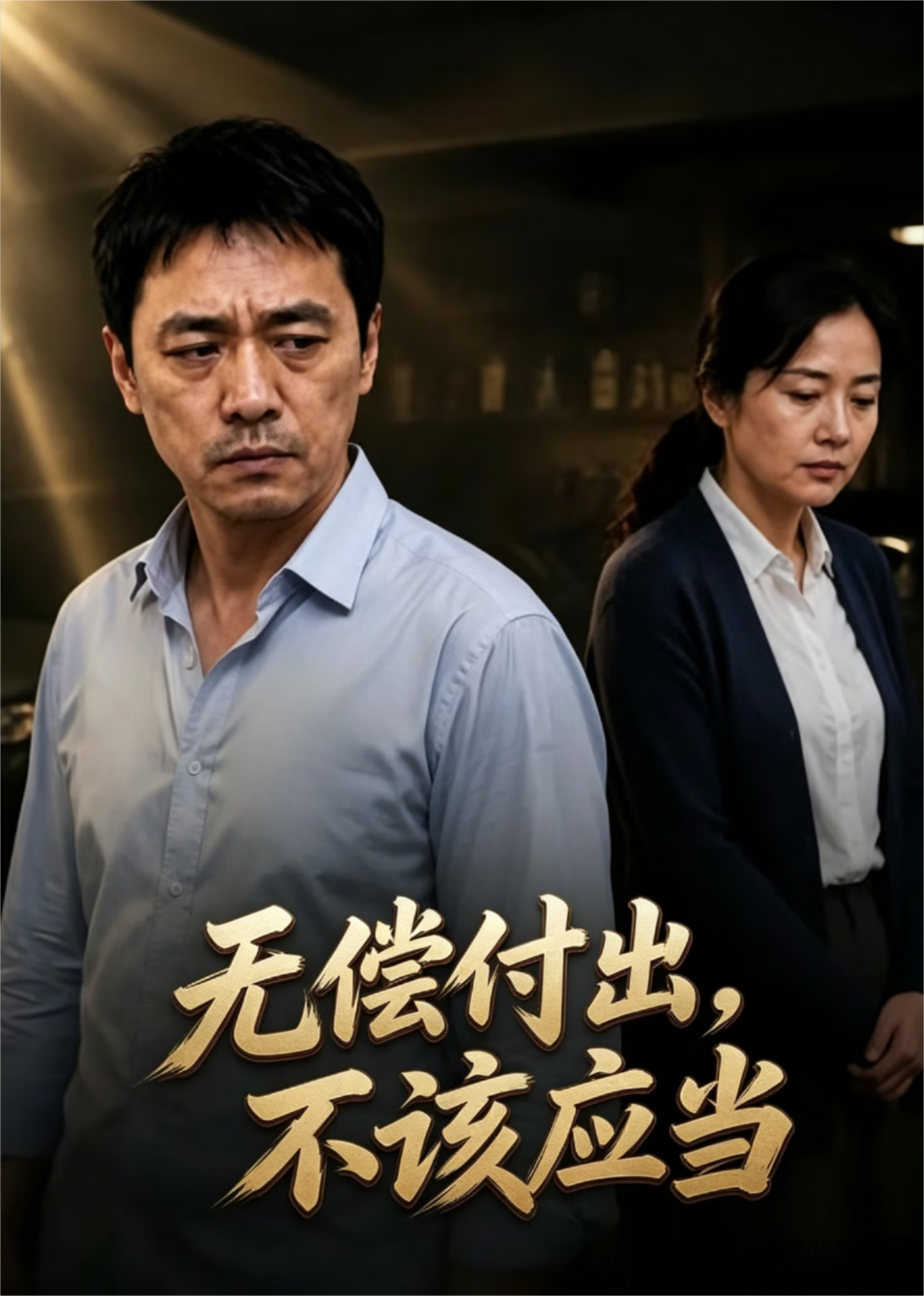无偿付出，不该应当封面图