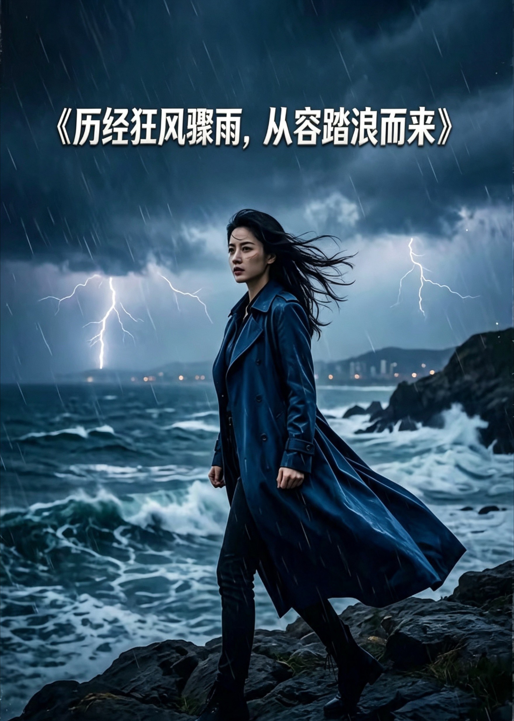 历经狂风骤雨，从容踏浪而来