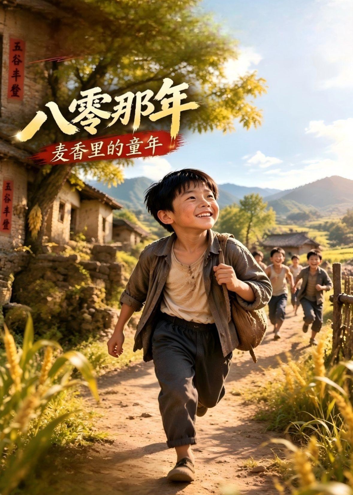 八零那年，麦香里的童年封面图