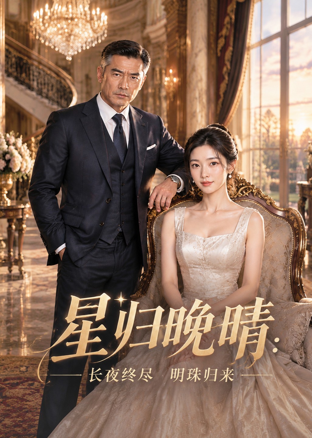 星归晚晴：长夜终尽明珠归来封面图