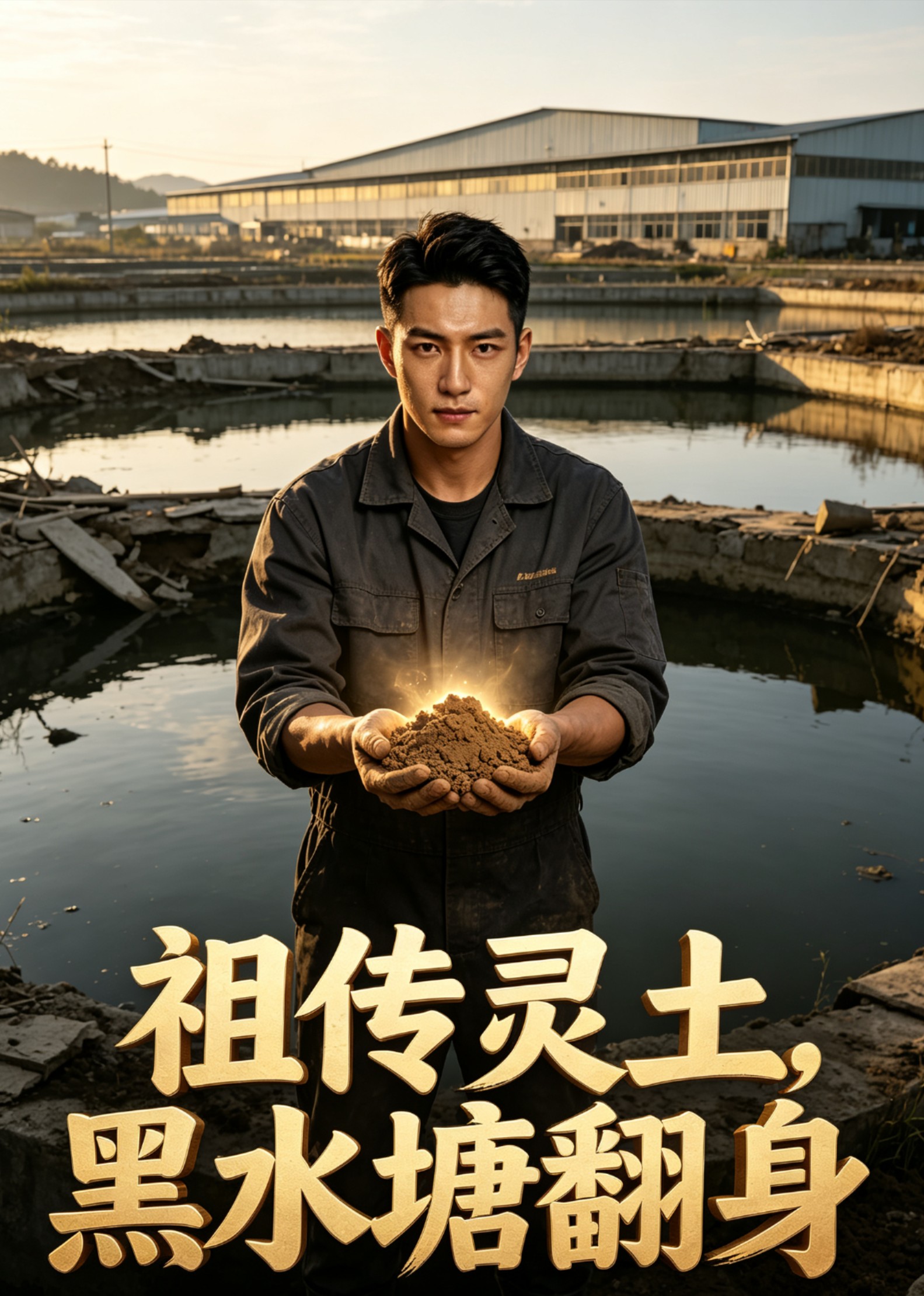 祖传灵土，黑水塘翻身
