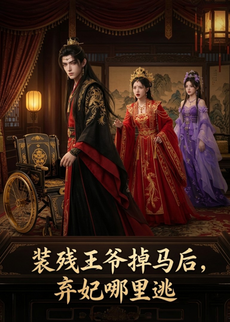 装残王爷掉马后，弃妃哪里逃封面图