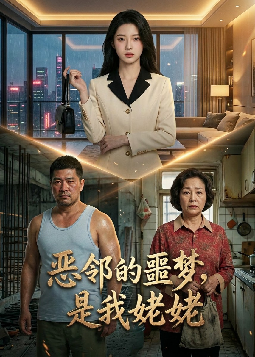 恶邻的噩梦，是我姥姥