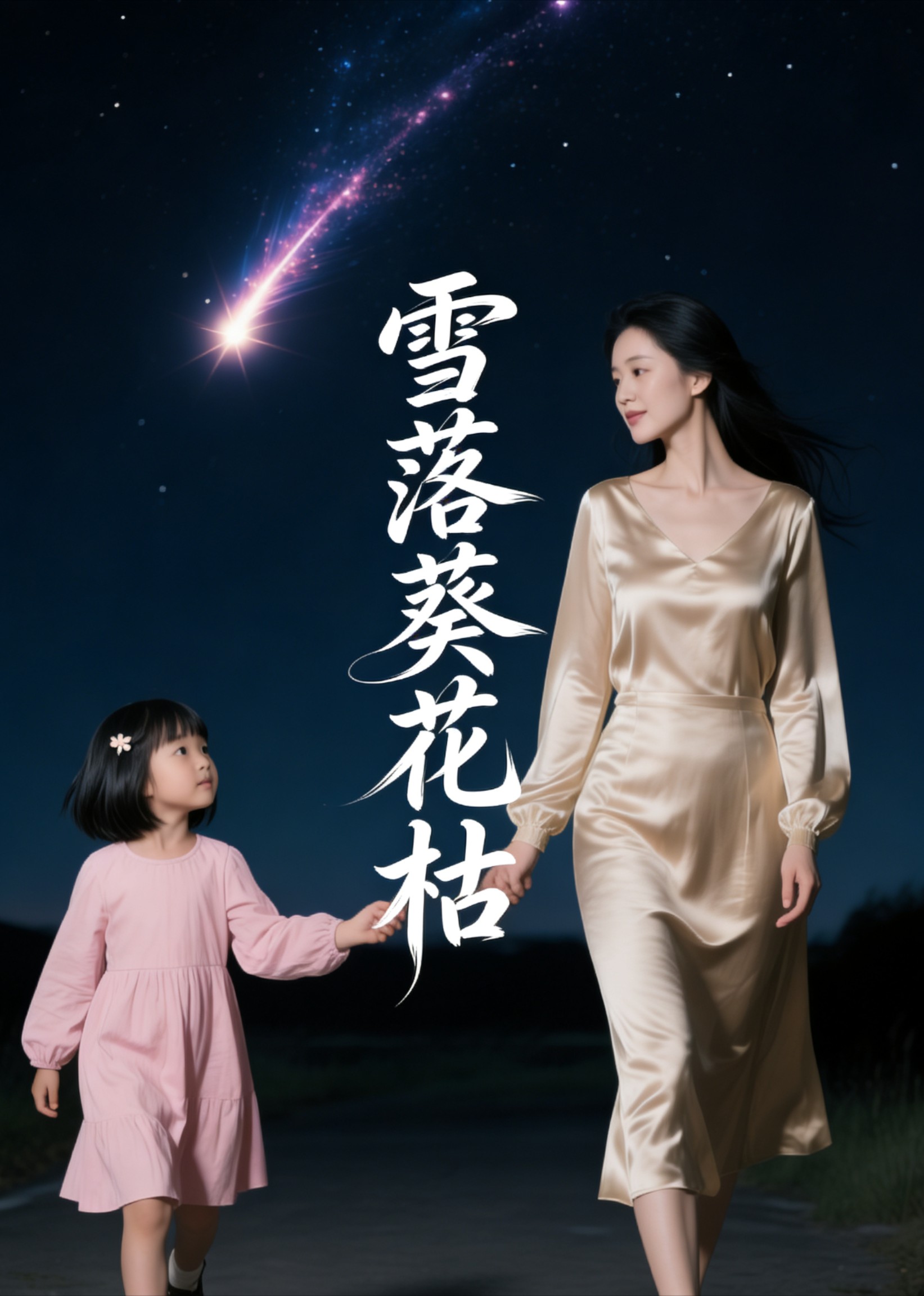 雪落葵花枯