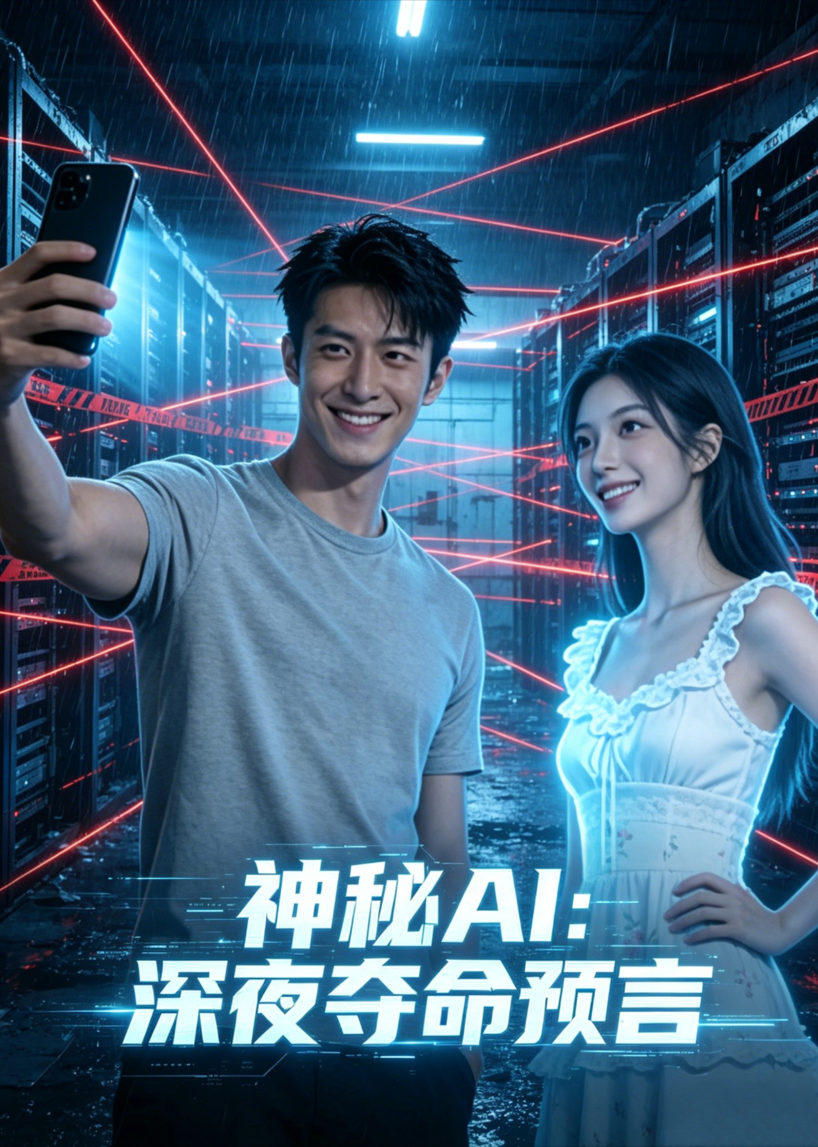 神秘AI：深夜夺命预言