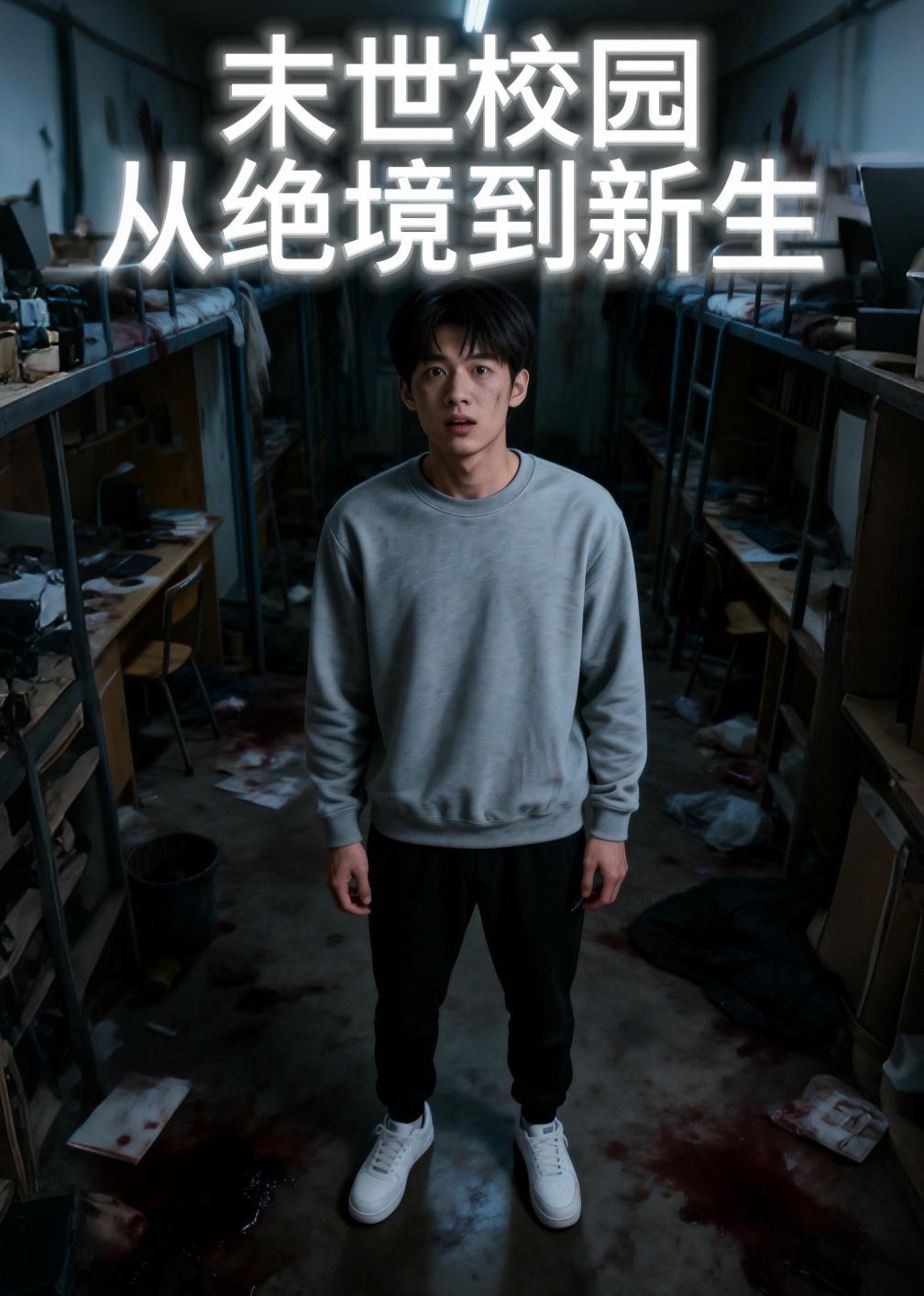 末世校园：从绝境到新生封面图