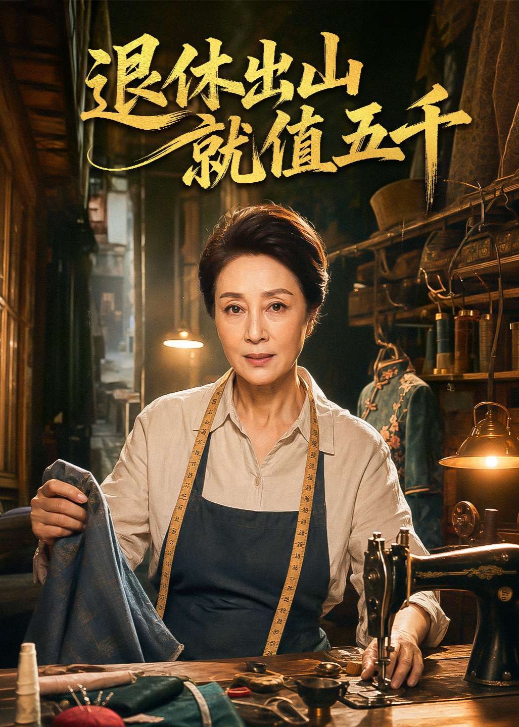 退休出山就值五千