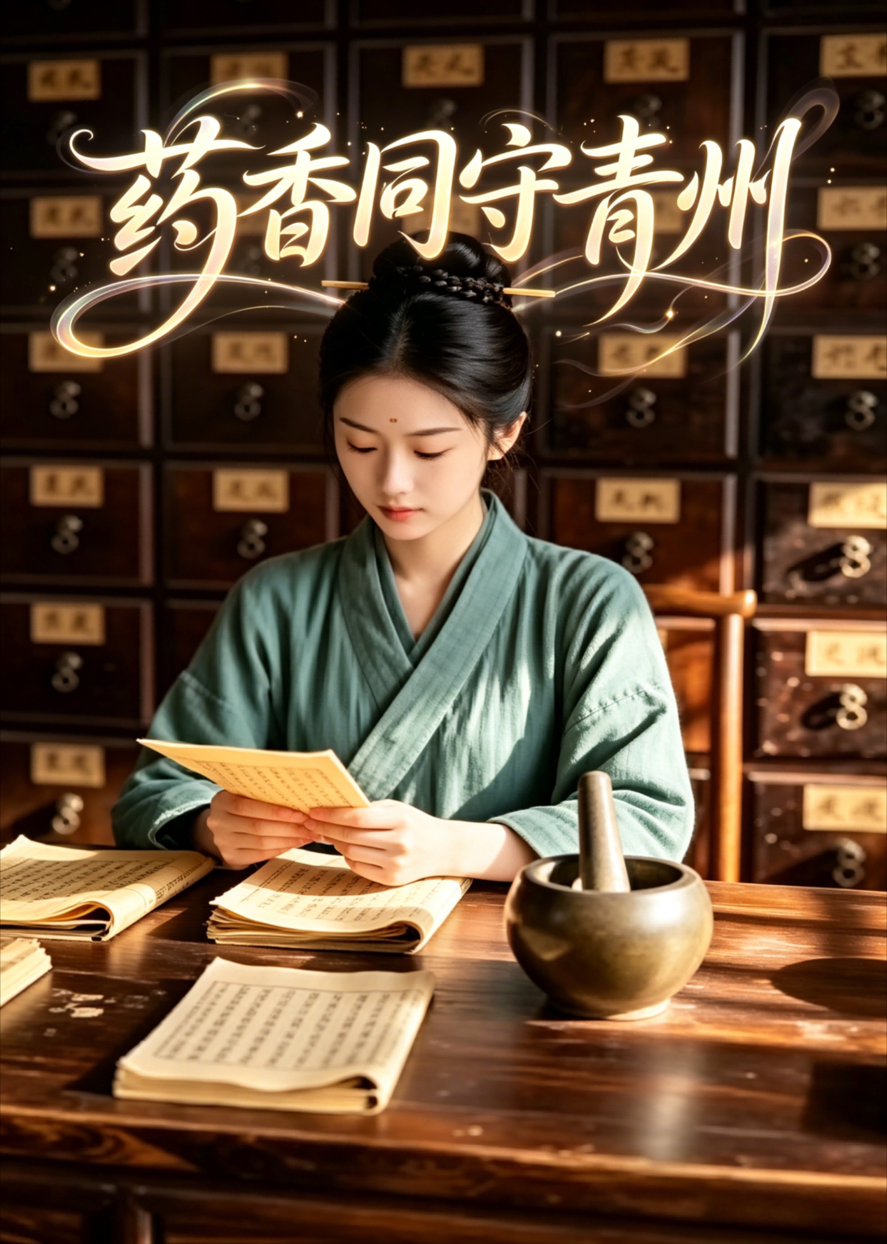 药香同守青州