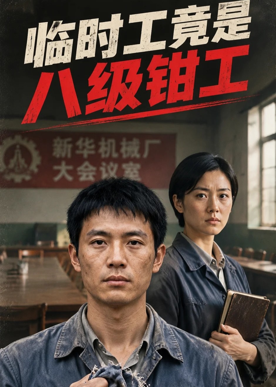 临时工竟是八级钳工封面图