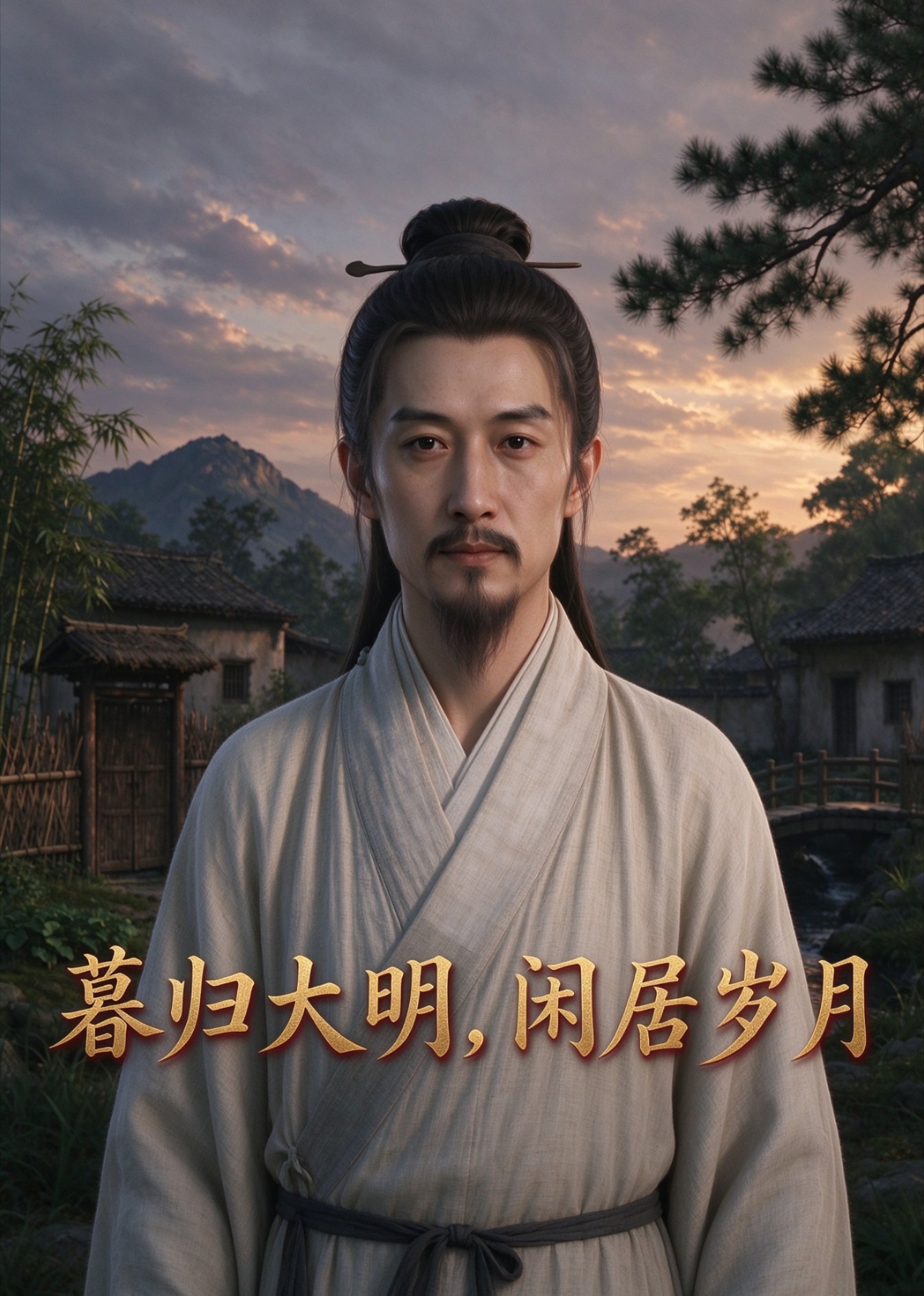 暮归大明，闲居岁月封面图