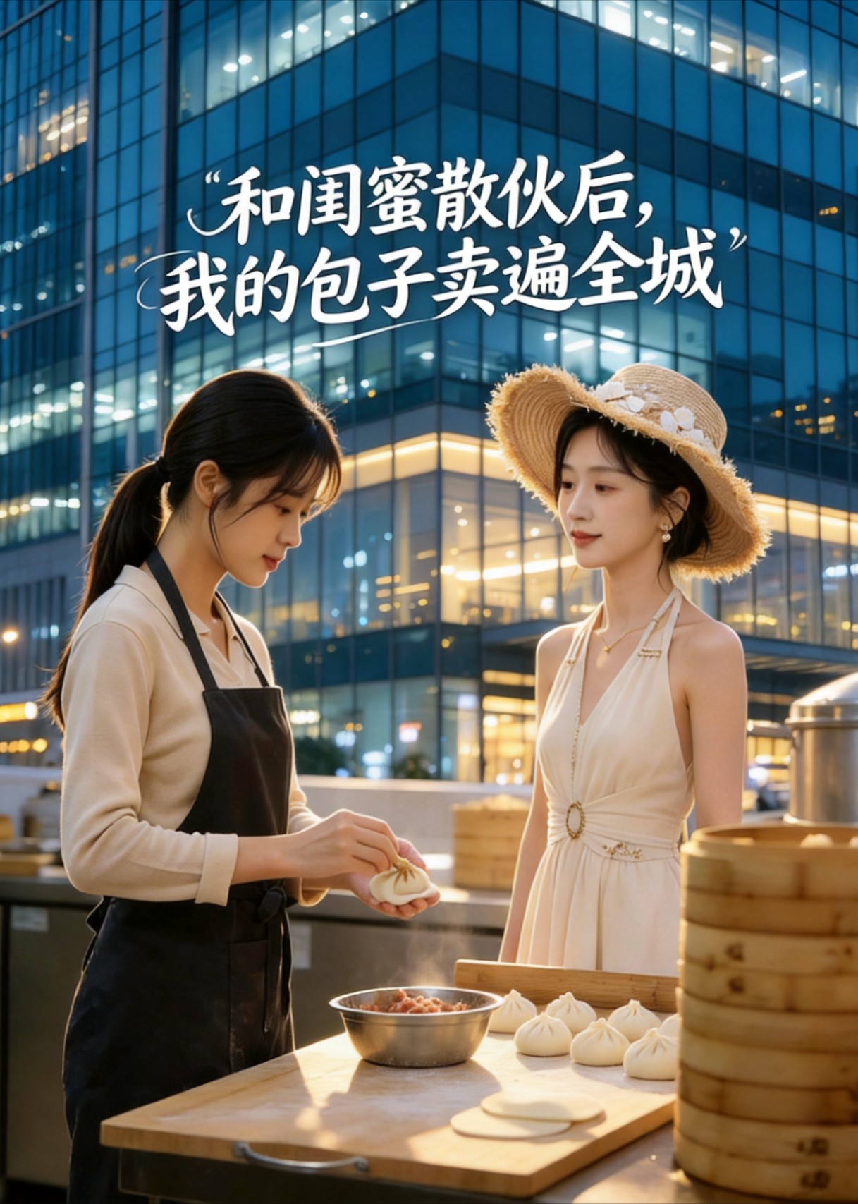 和闺蜜散伙后，我的包子卖遍全城封面图