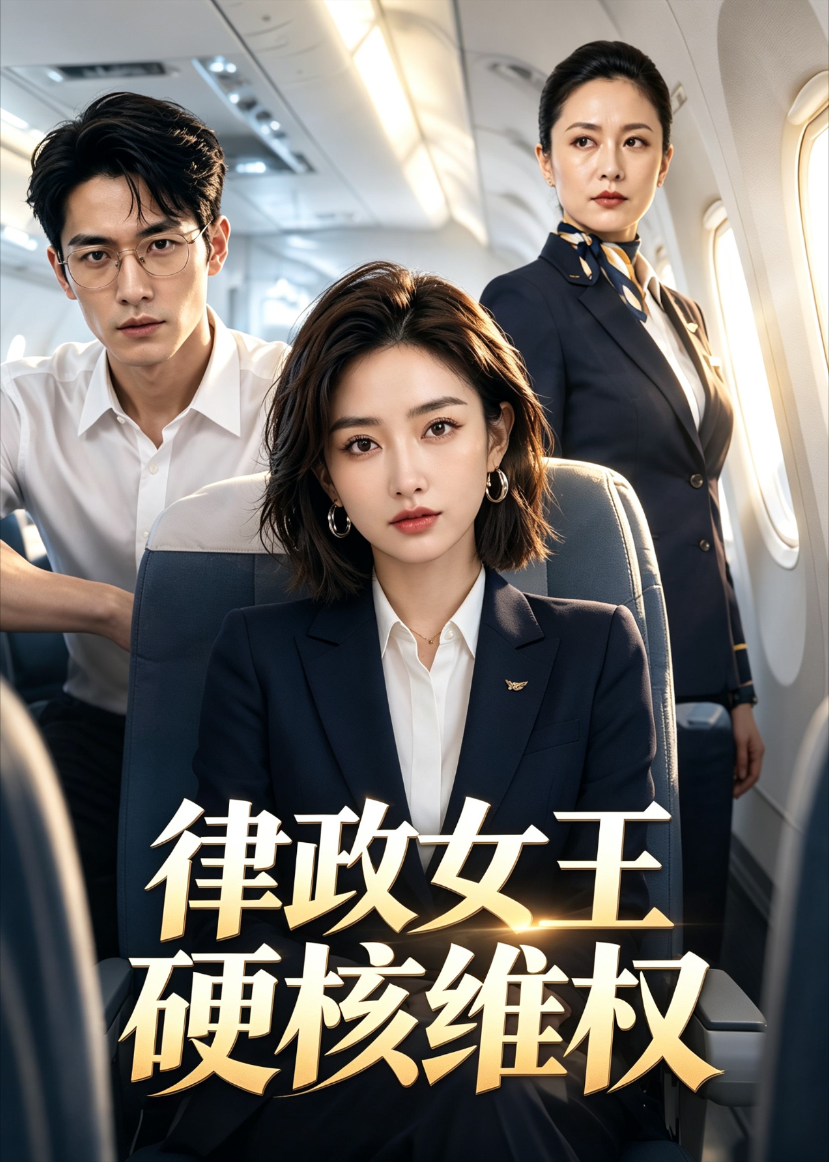 律政女王硬核维权