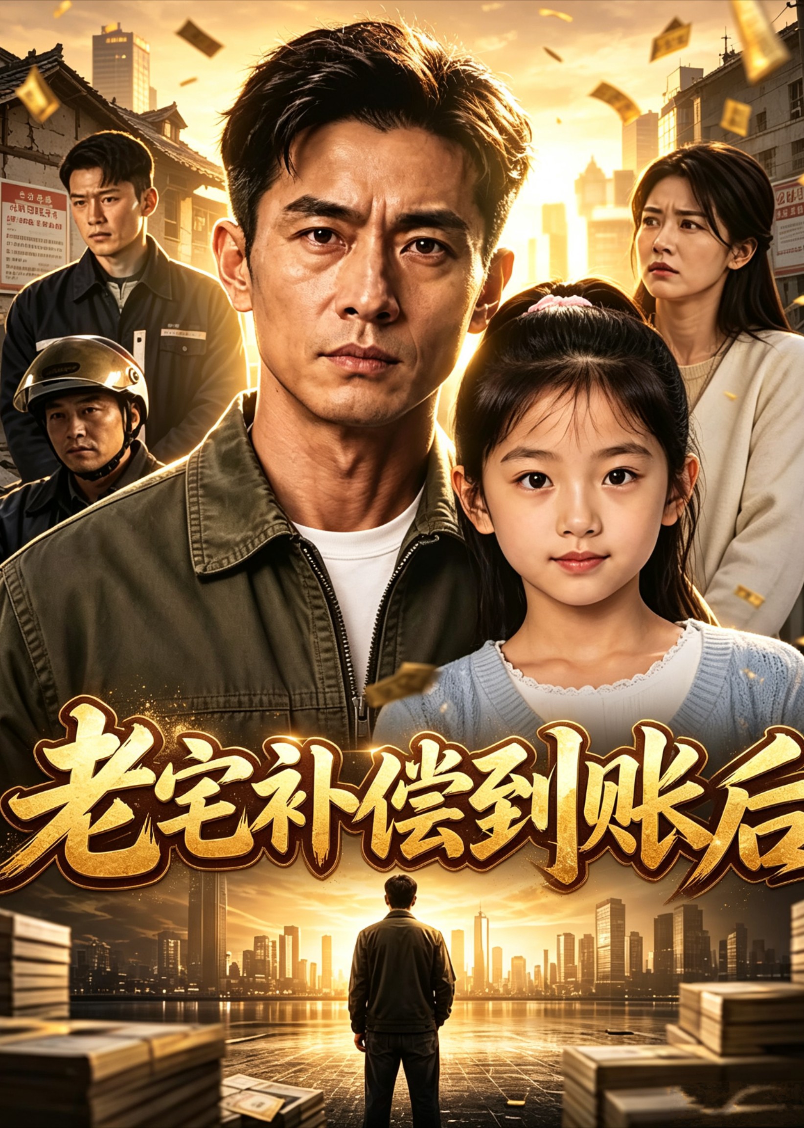 老宅补偿到账后