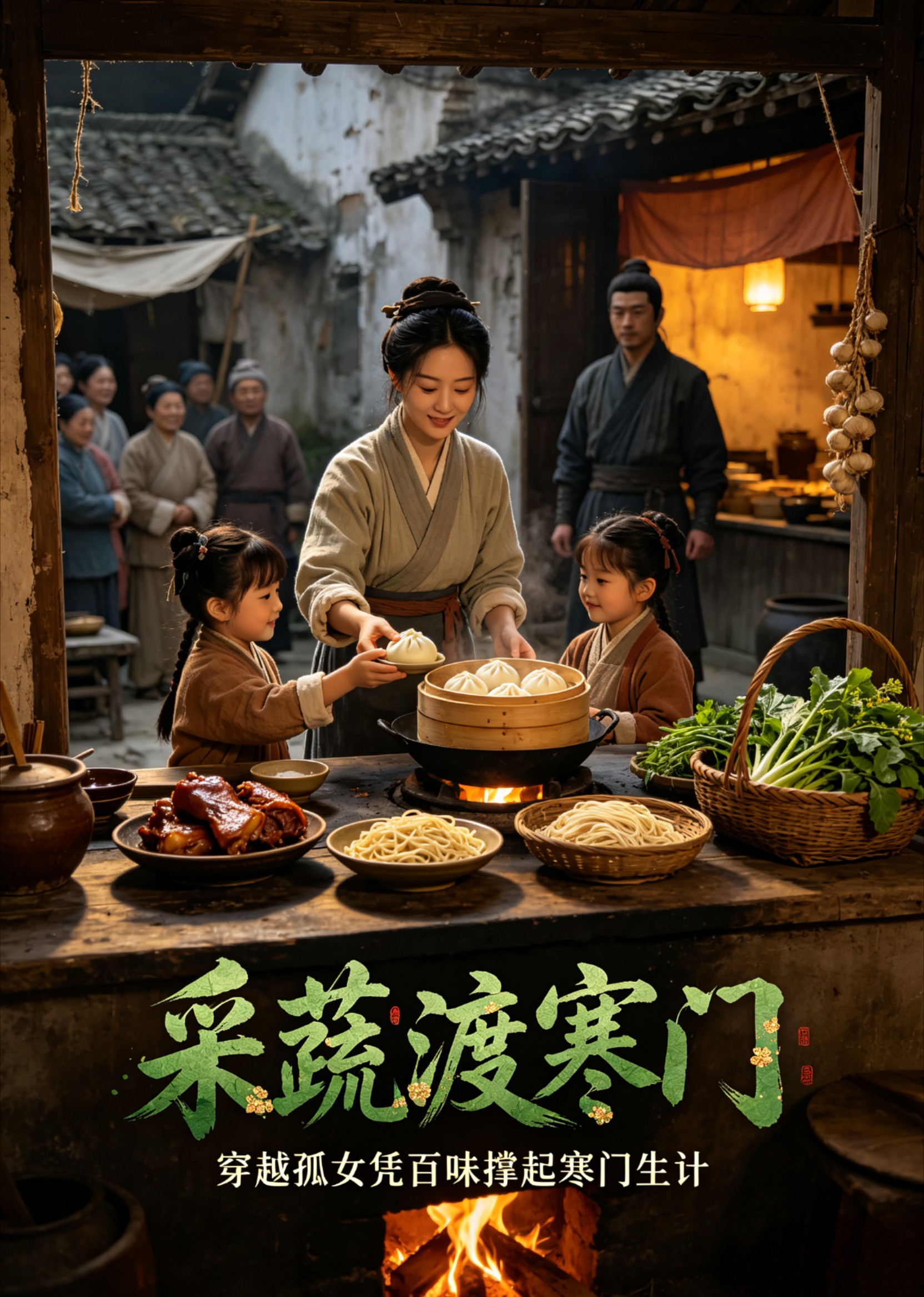 《采蔬渡寒门第一季》