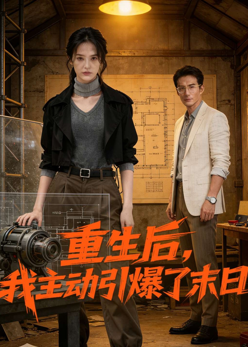重生后，我主动引爆了末日封面图