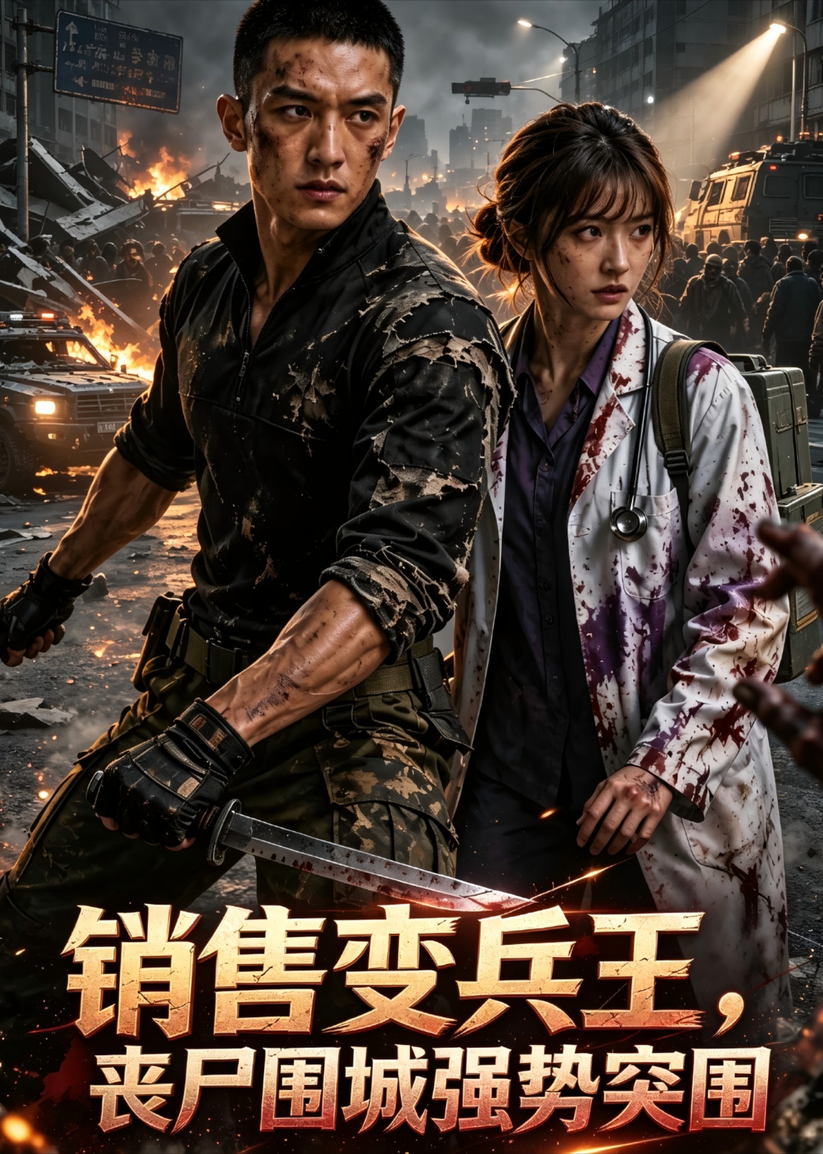 销售变兵王，丧尸围城强势突围