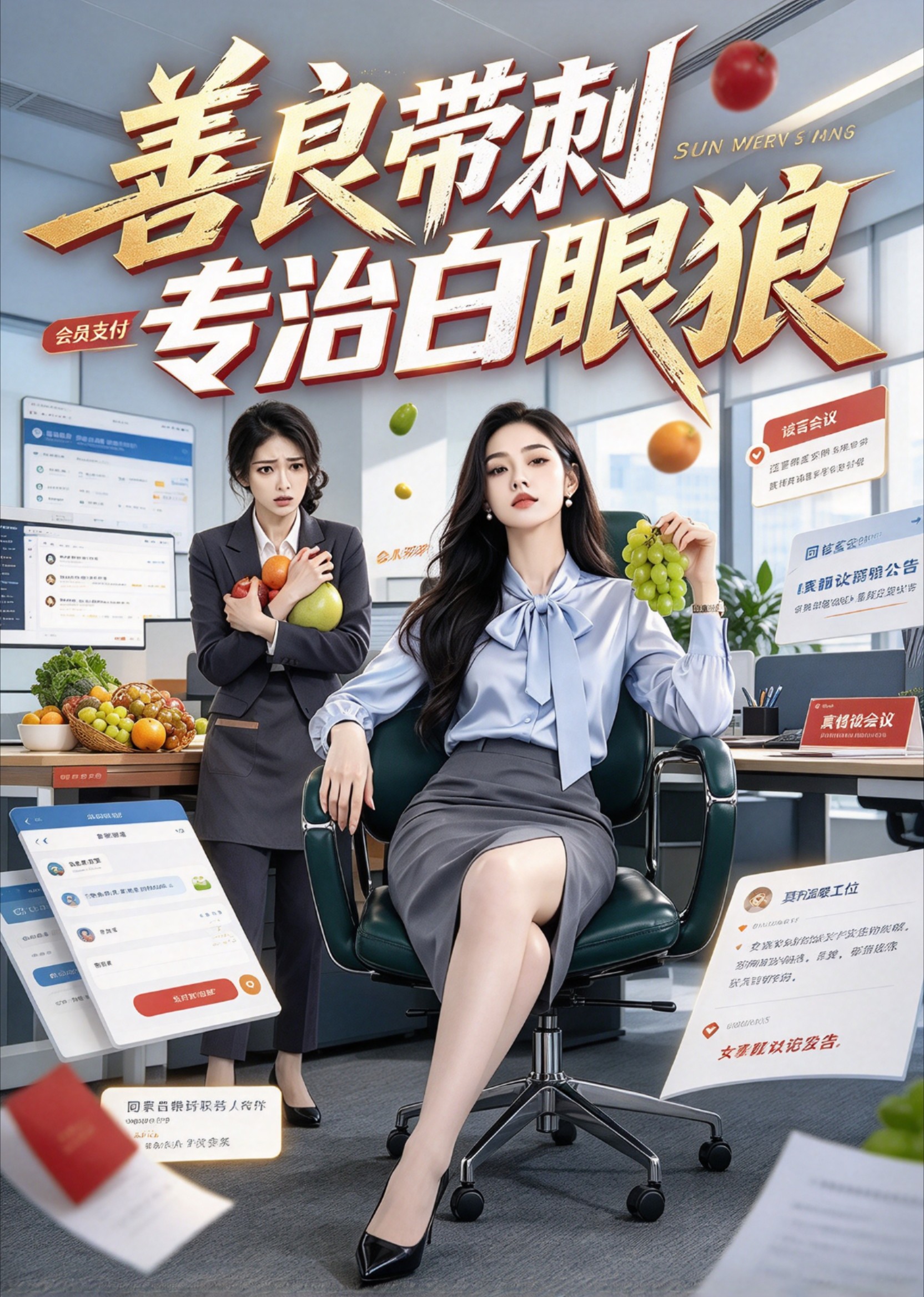 善良带刺专治白眼狼封面图