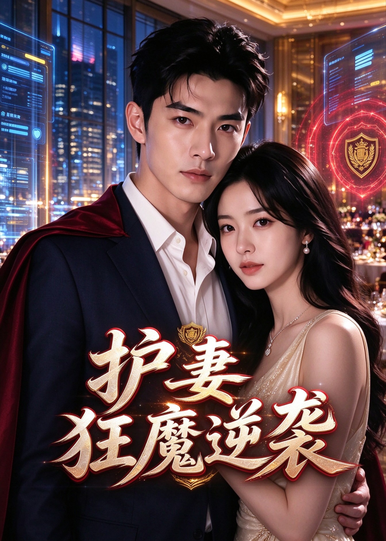 护妻狂魔逆袭封面图