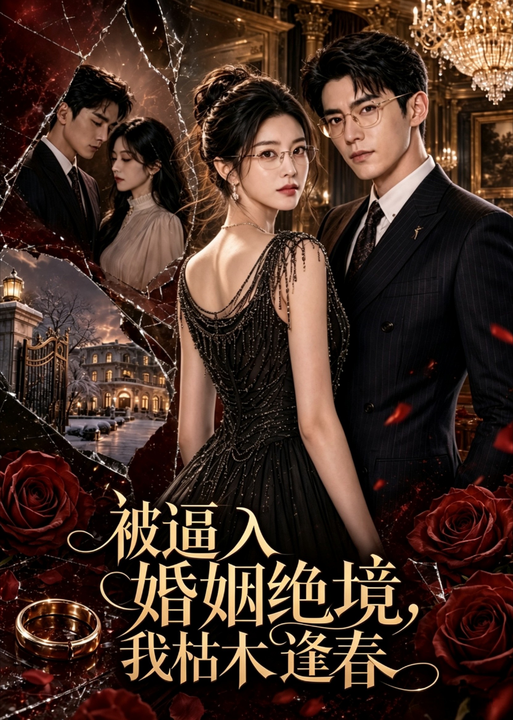 被逼入婚姻绝境，我枯木逢春封面图