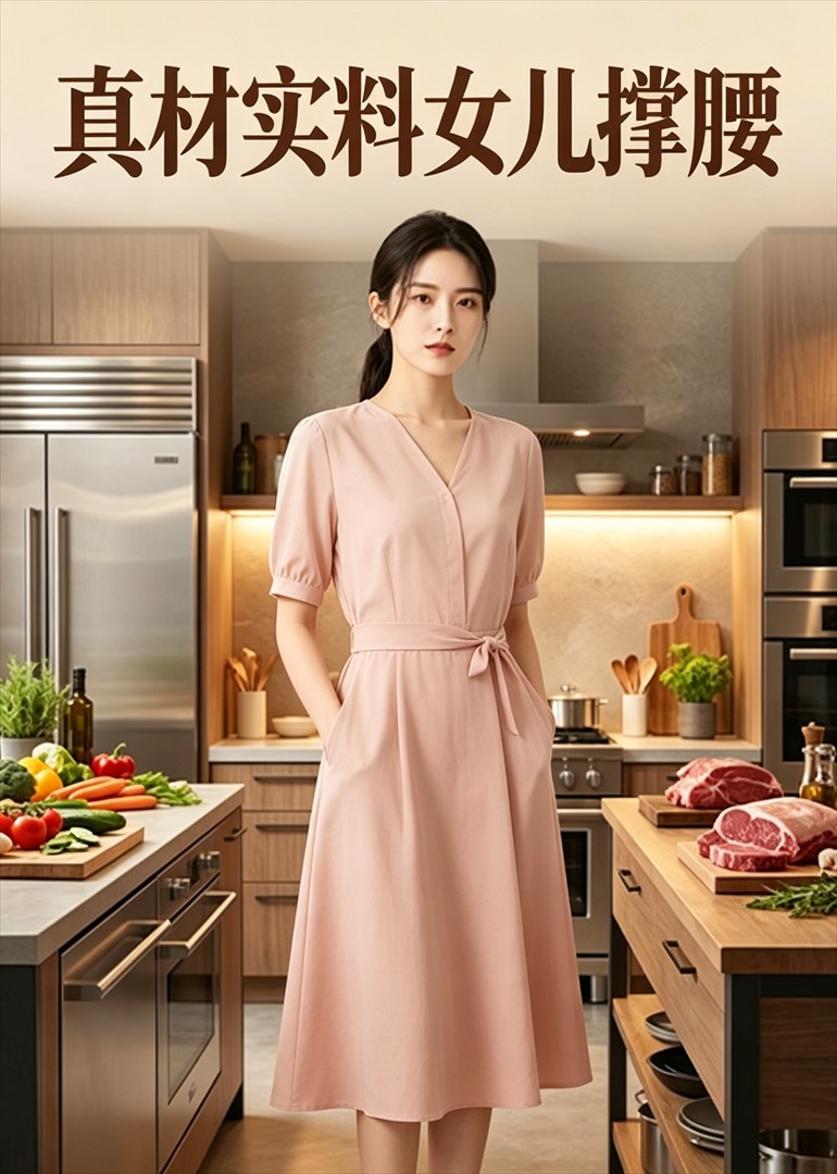 真材实料女儿撑腰封面图