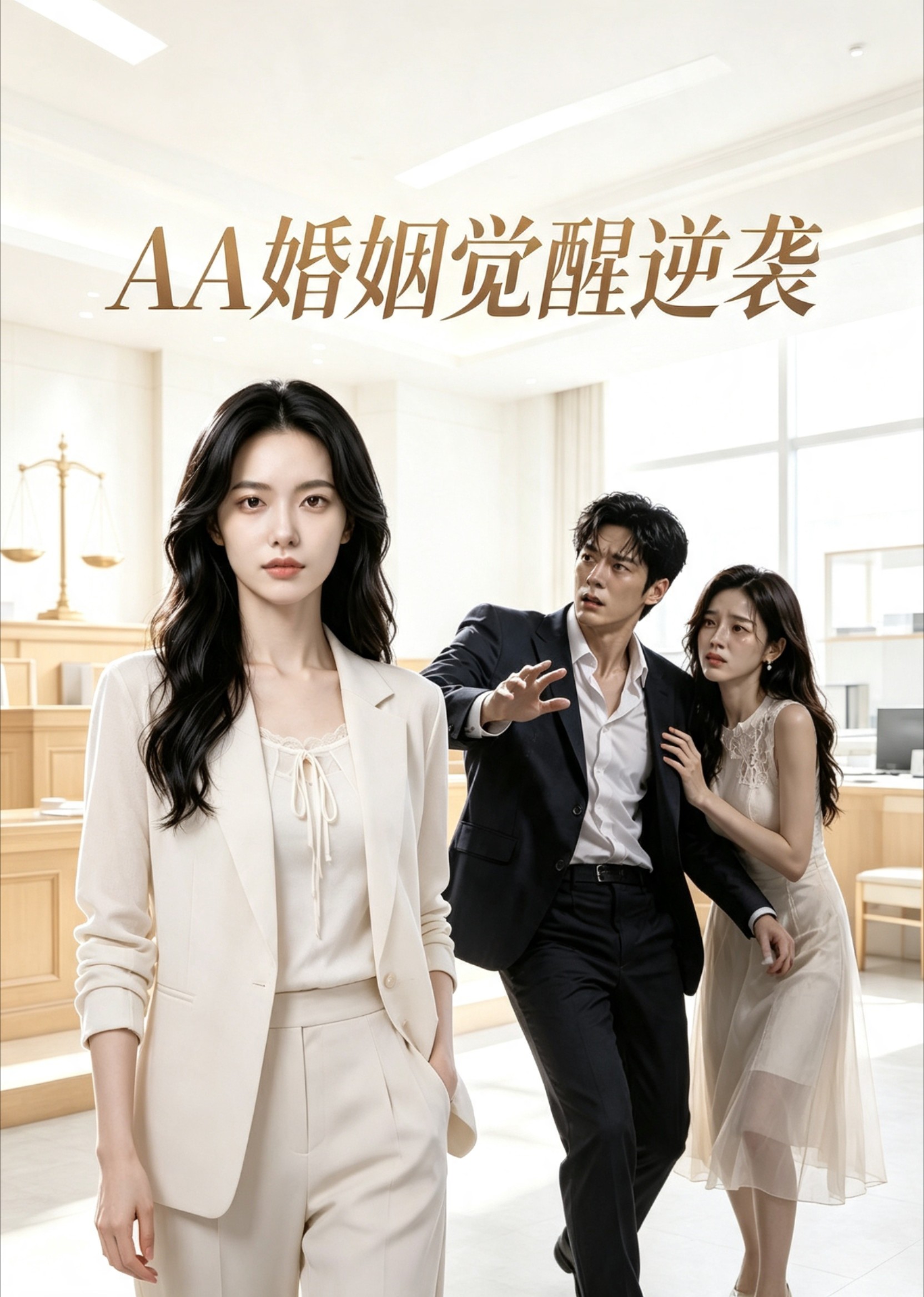 AA婚姻觉醒逆袭
