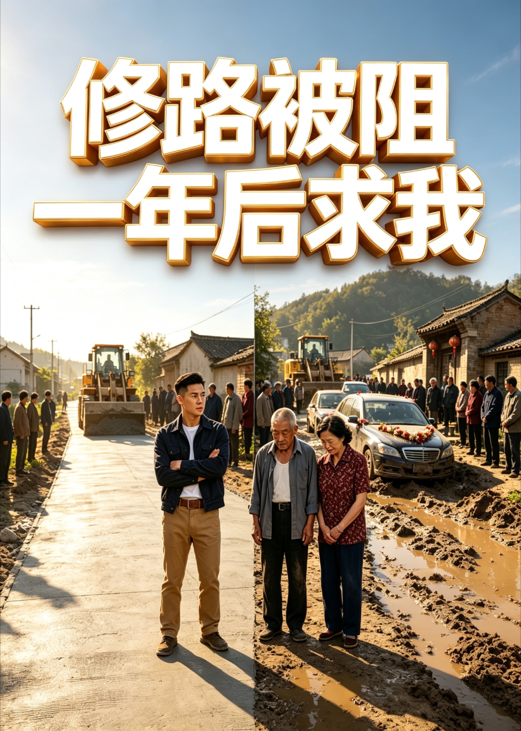 修路被阻一年后求我封面图