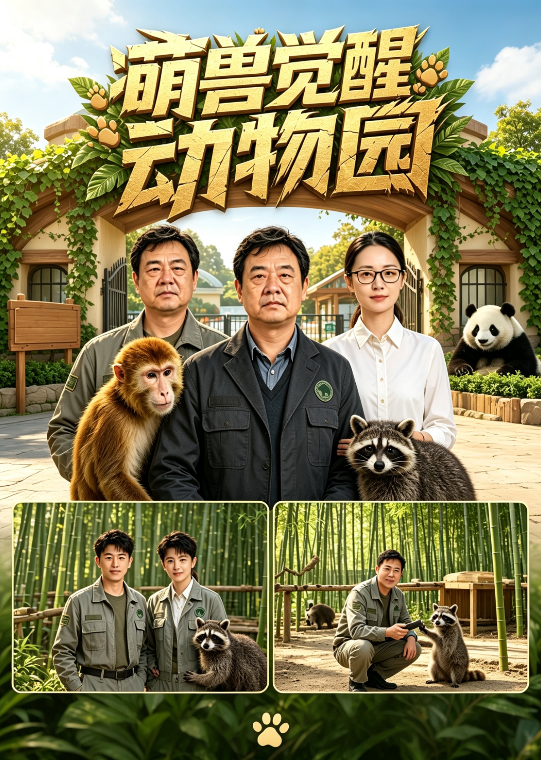 萌兽觉醒动物园