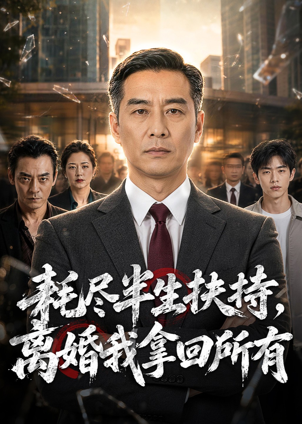 耗尽半生扶持，离婚我拿回所有封面图