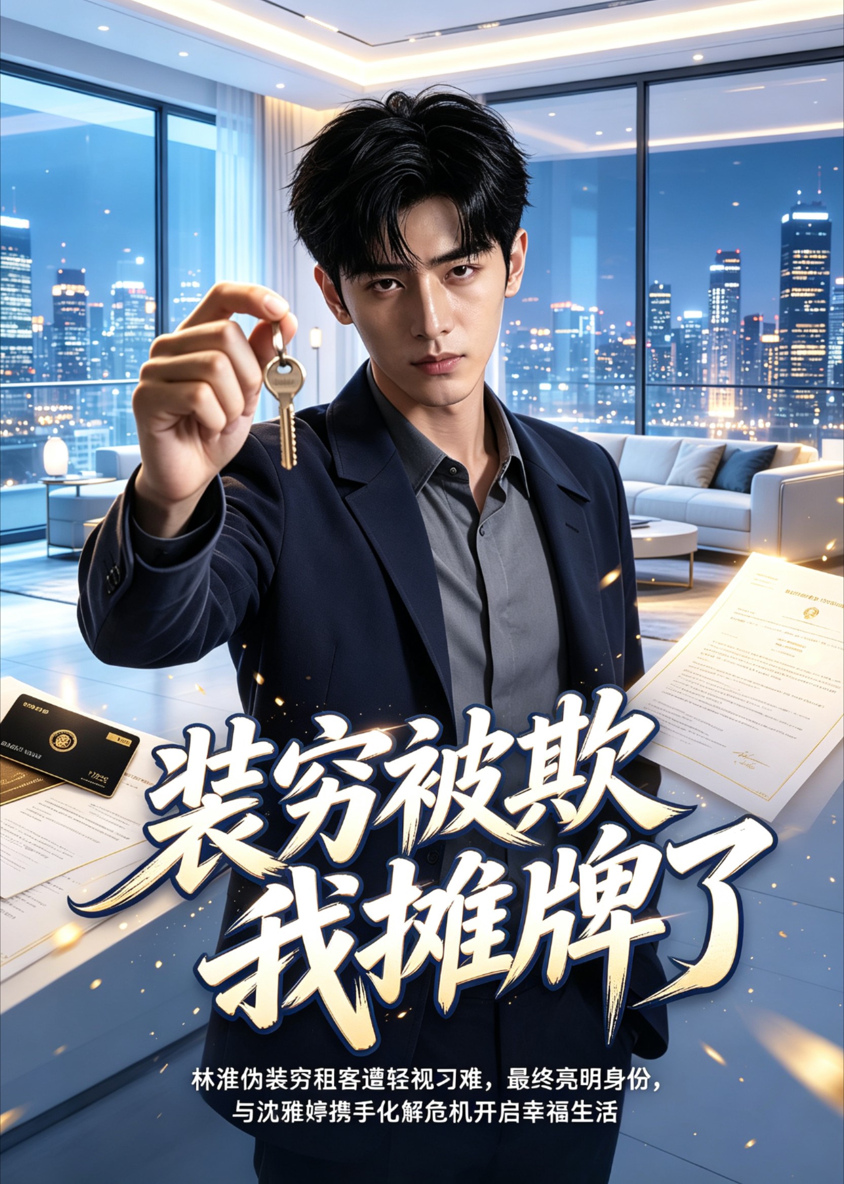 装穷被欺我摊牌了