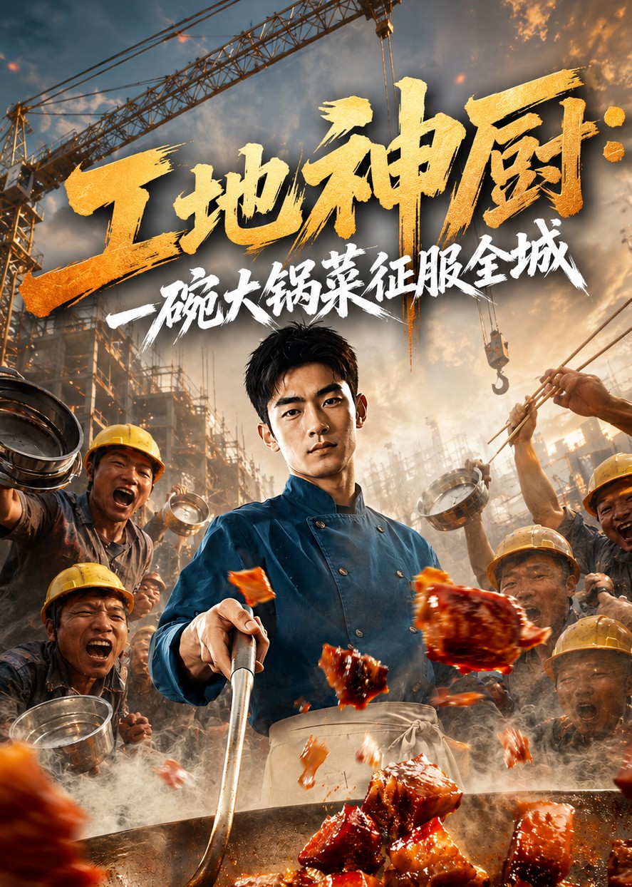 工地神厨：一碗大锅菜征服全城