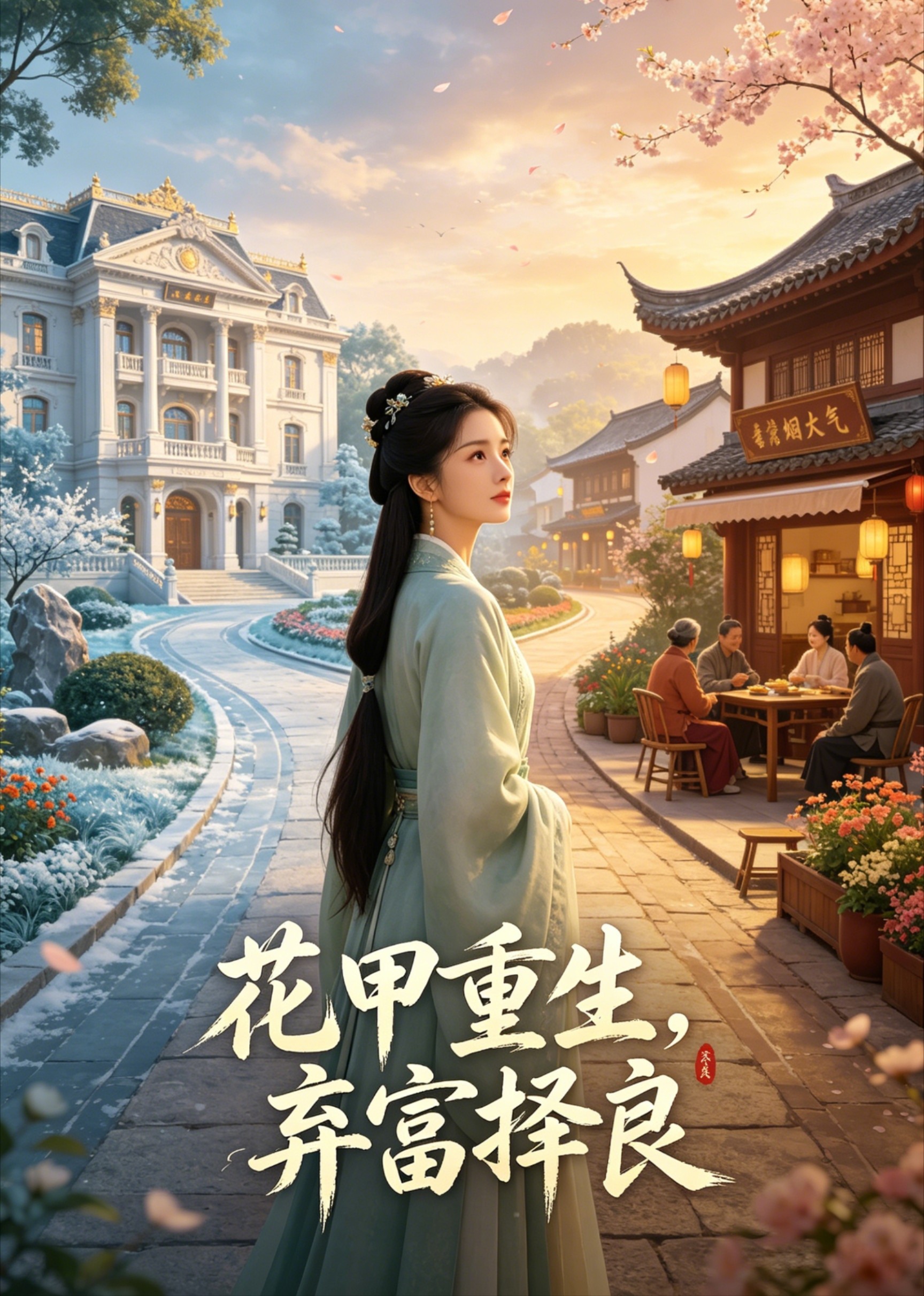 花甲重生，弃富择良