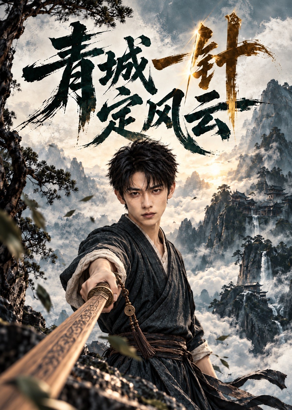 青城一针定风云封面图