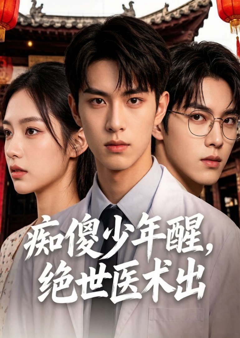 痴傻少年醒，绝世医术出