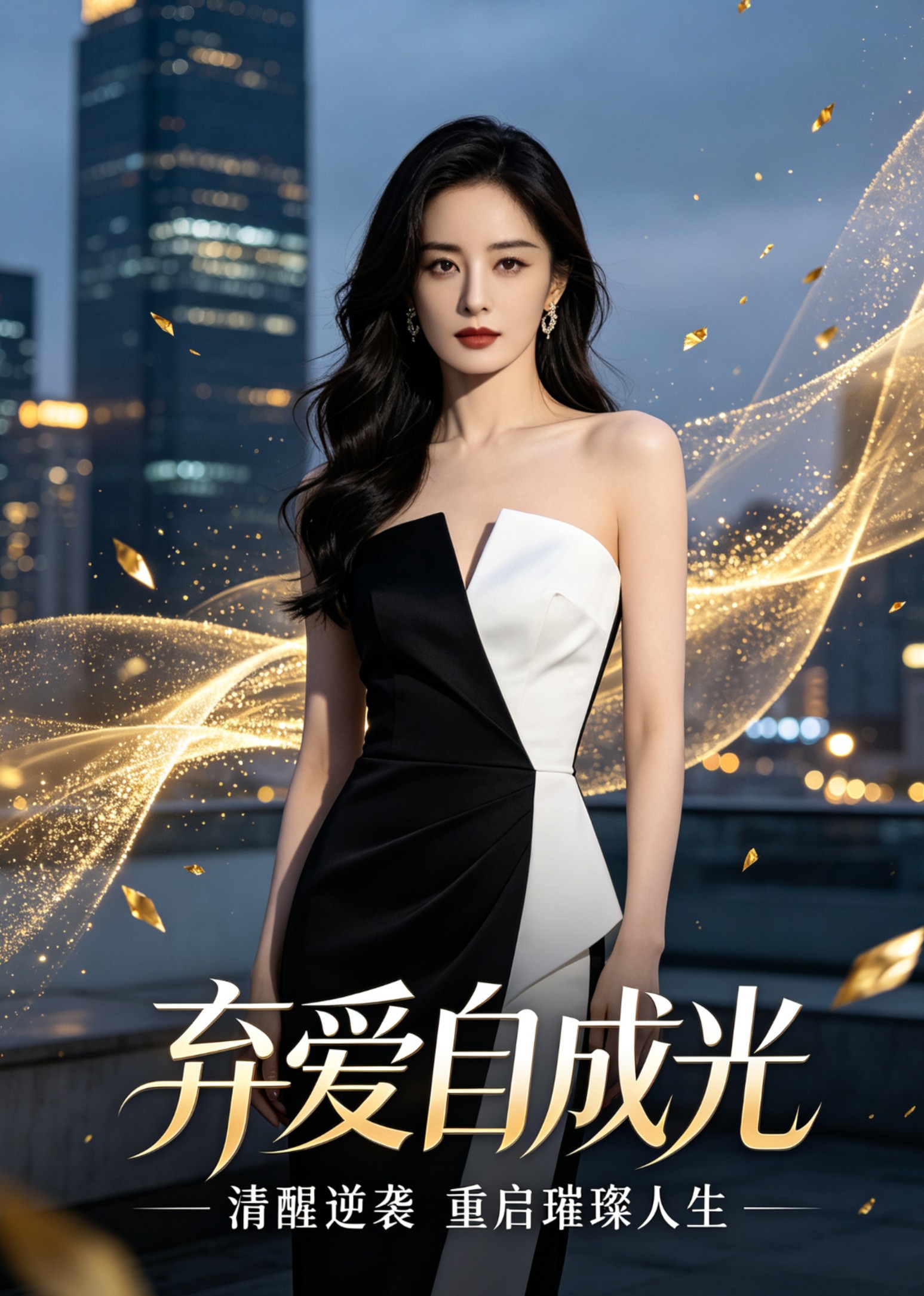 弃爱自成光封面图