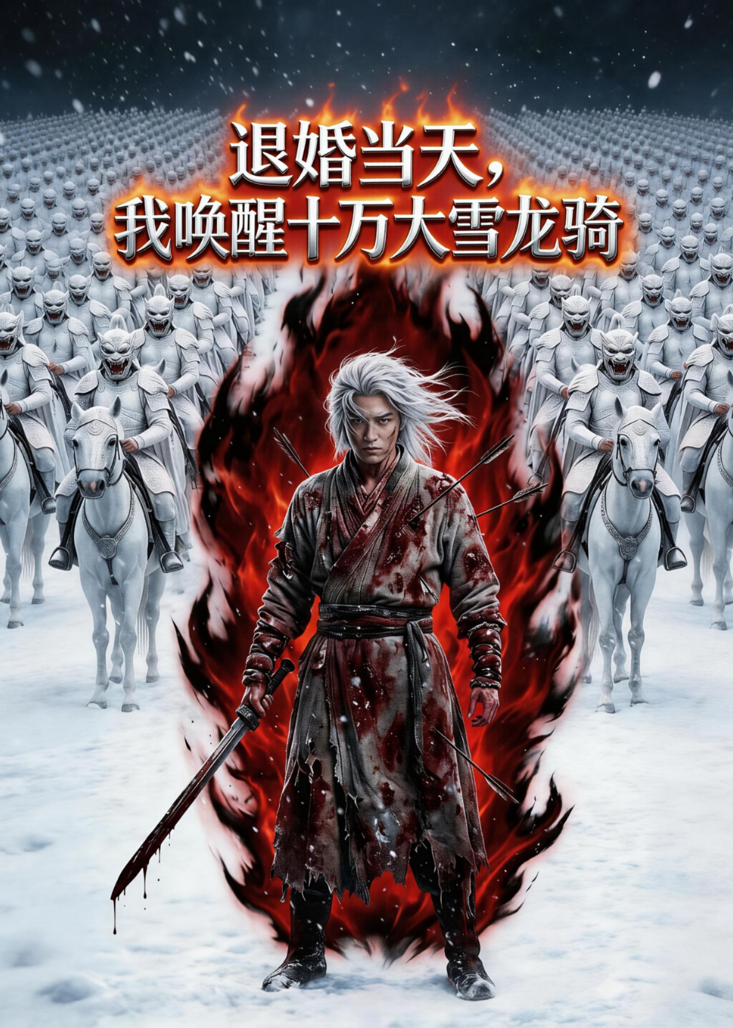 退婚当天，我唤醒十万大雪龙骑封面图