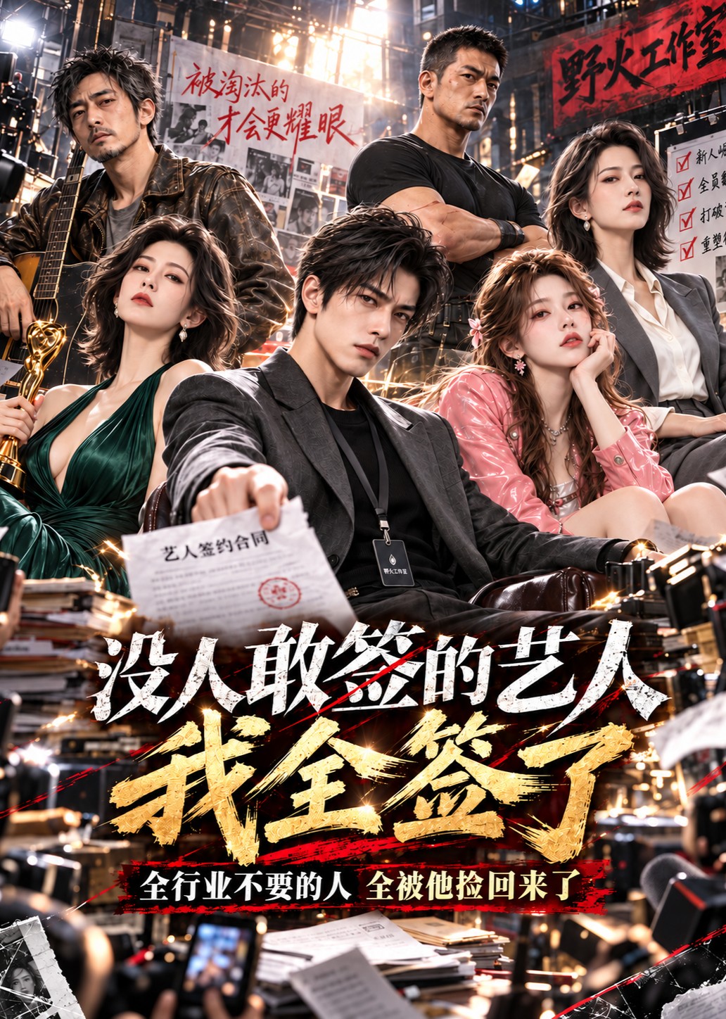 没人敢签的艺人我全签了在线观看