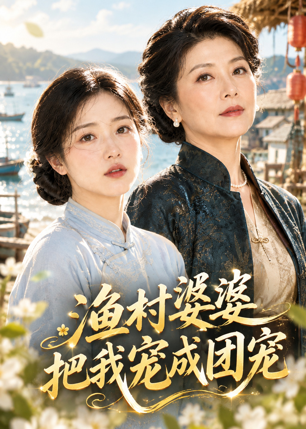 渔村婆婆把我宠成团宠封面图