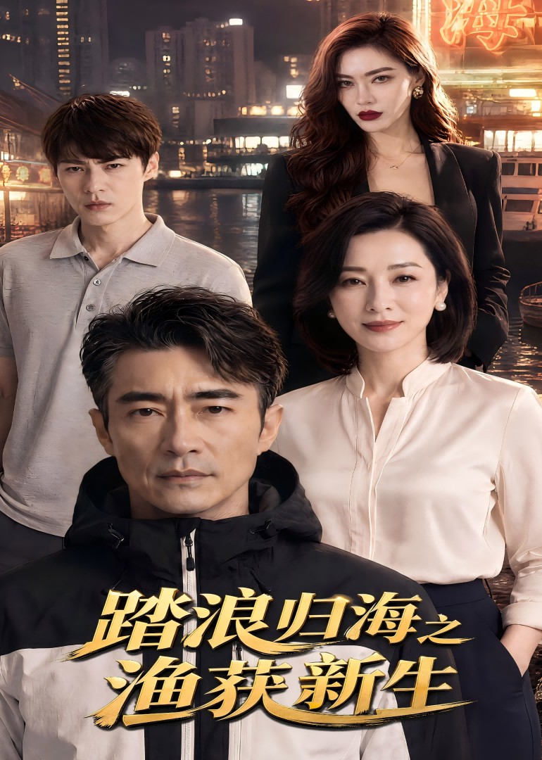踏浪归海之渔获新生封面图