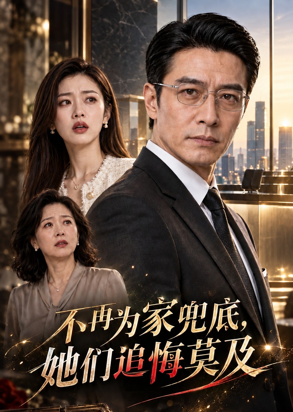 不再为家兜底，她们追悔莫及