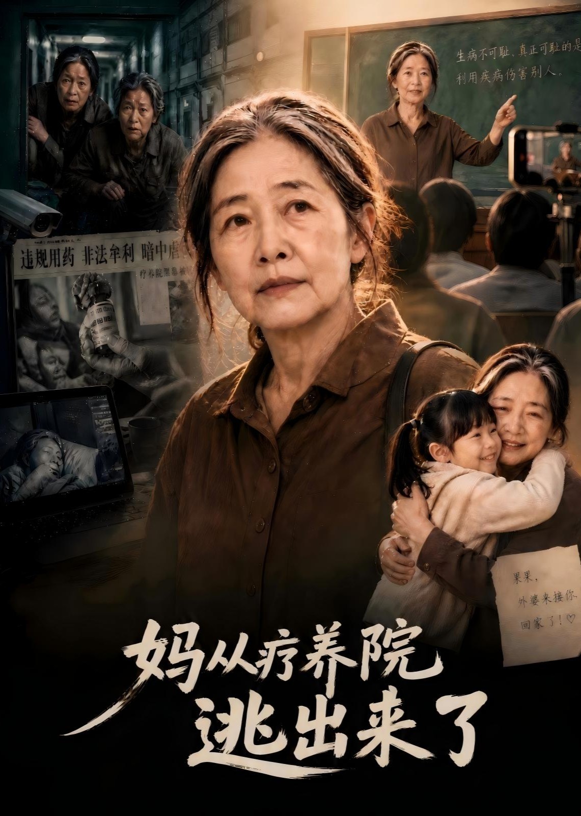 妈从疗养院逃出来了在线观看