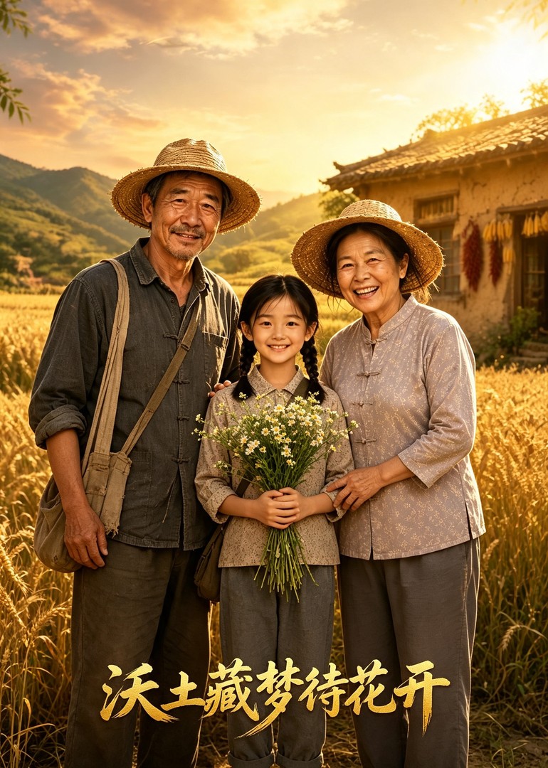 沃土藏梦待花开