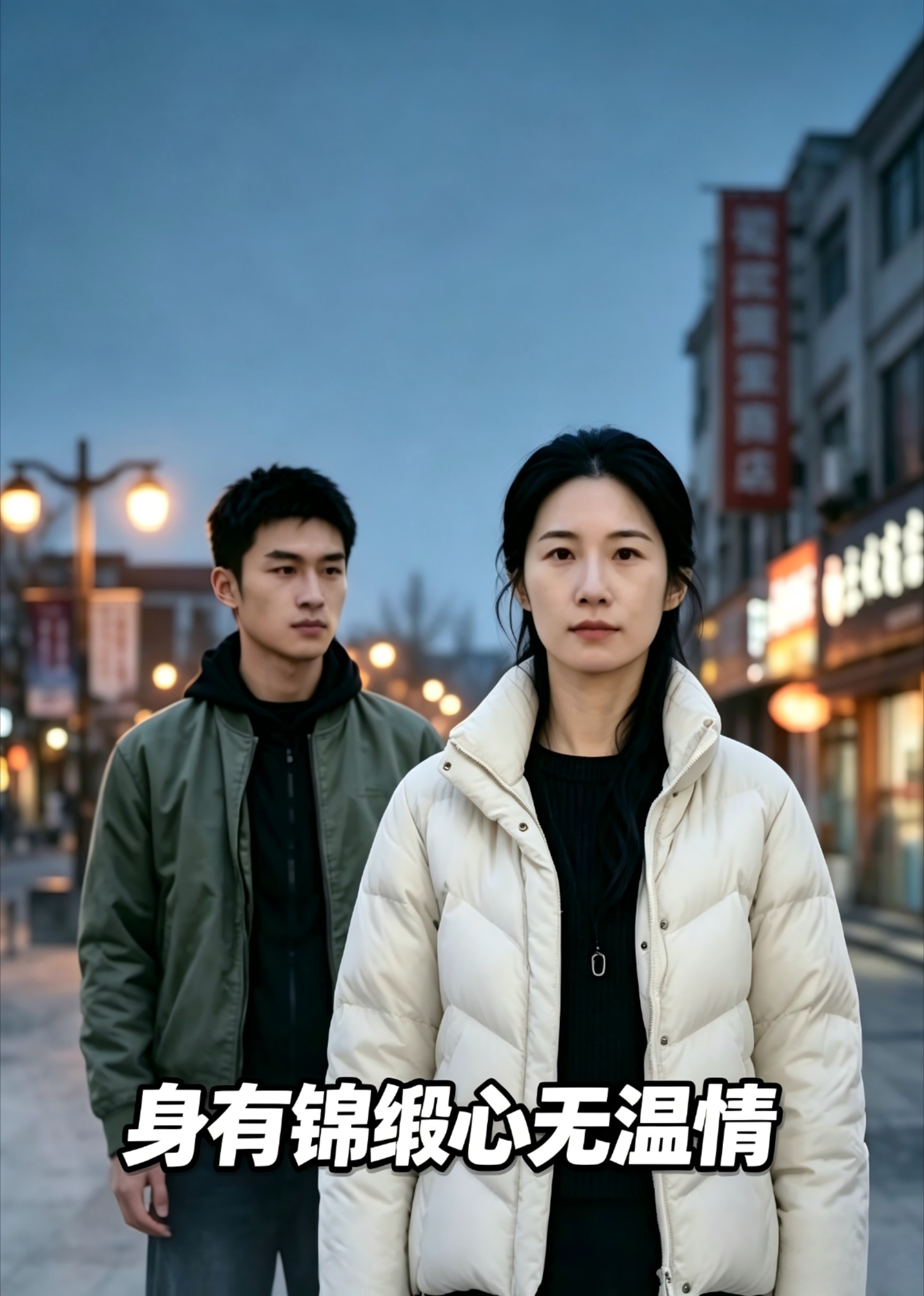 身有锦缎心无温情