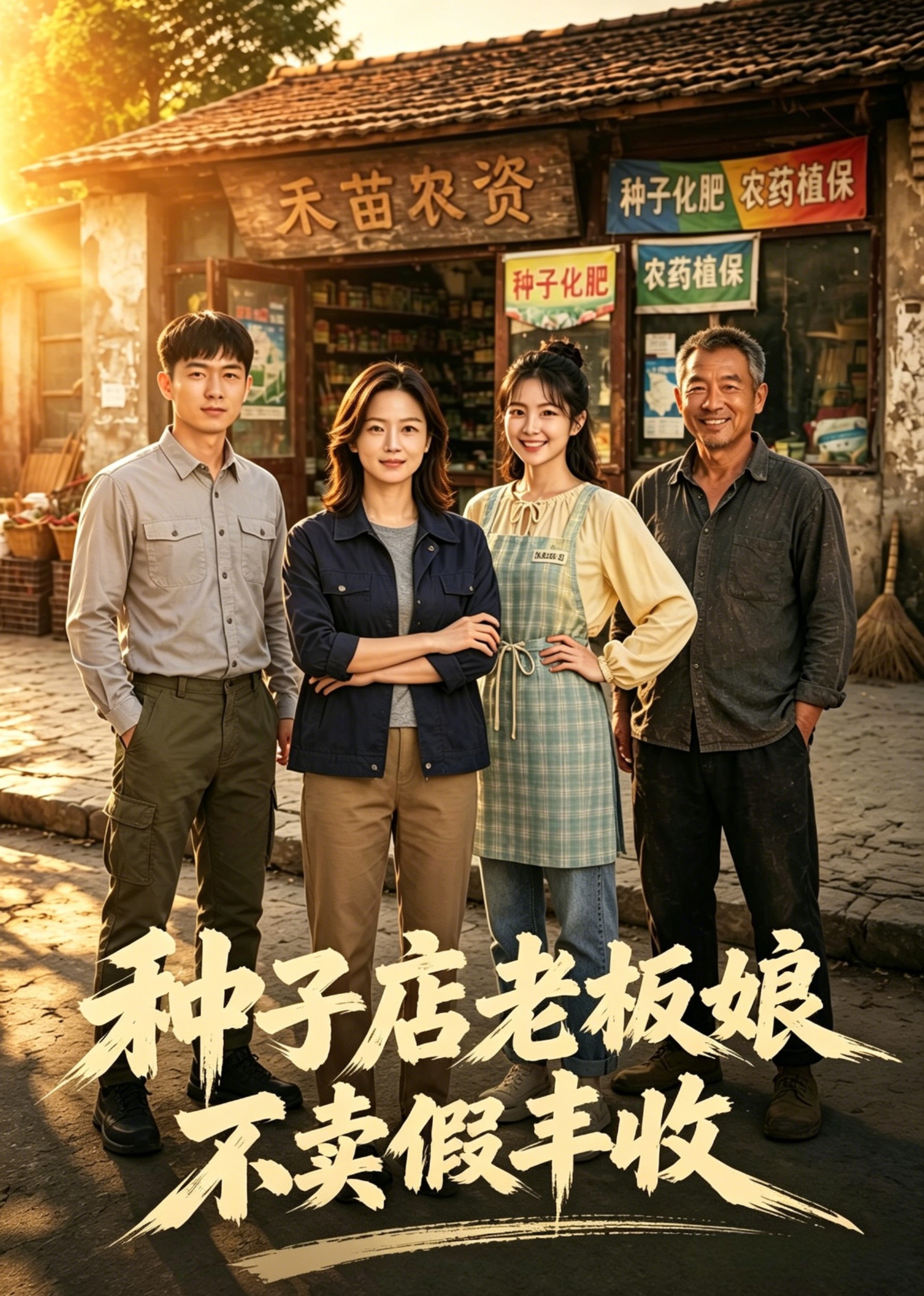 种子店老板娘不卖假丰收封面图