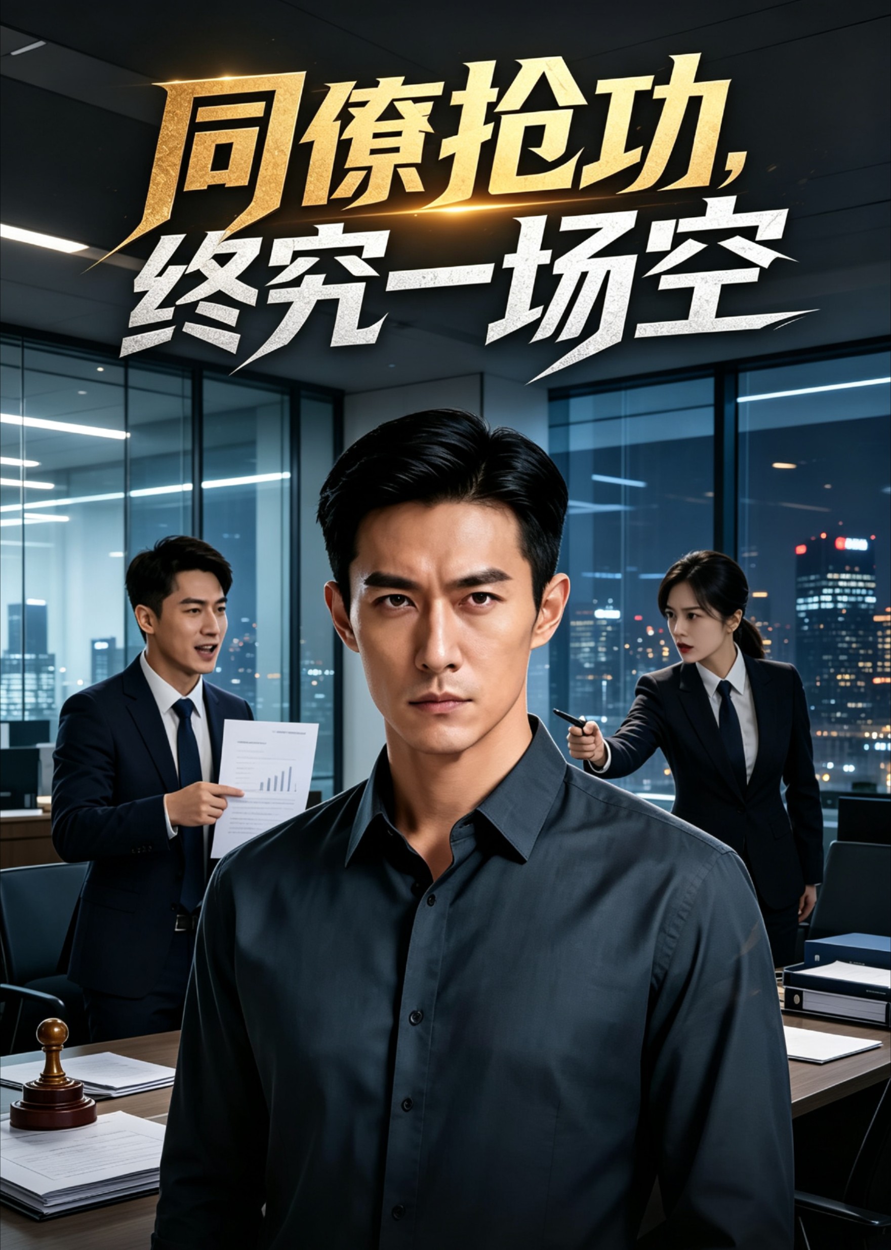 同僚抢功，终究一场空