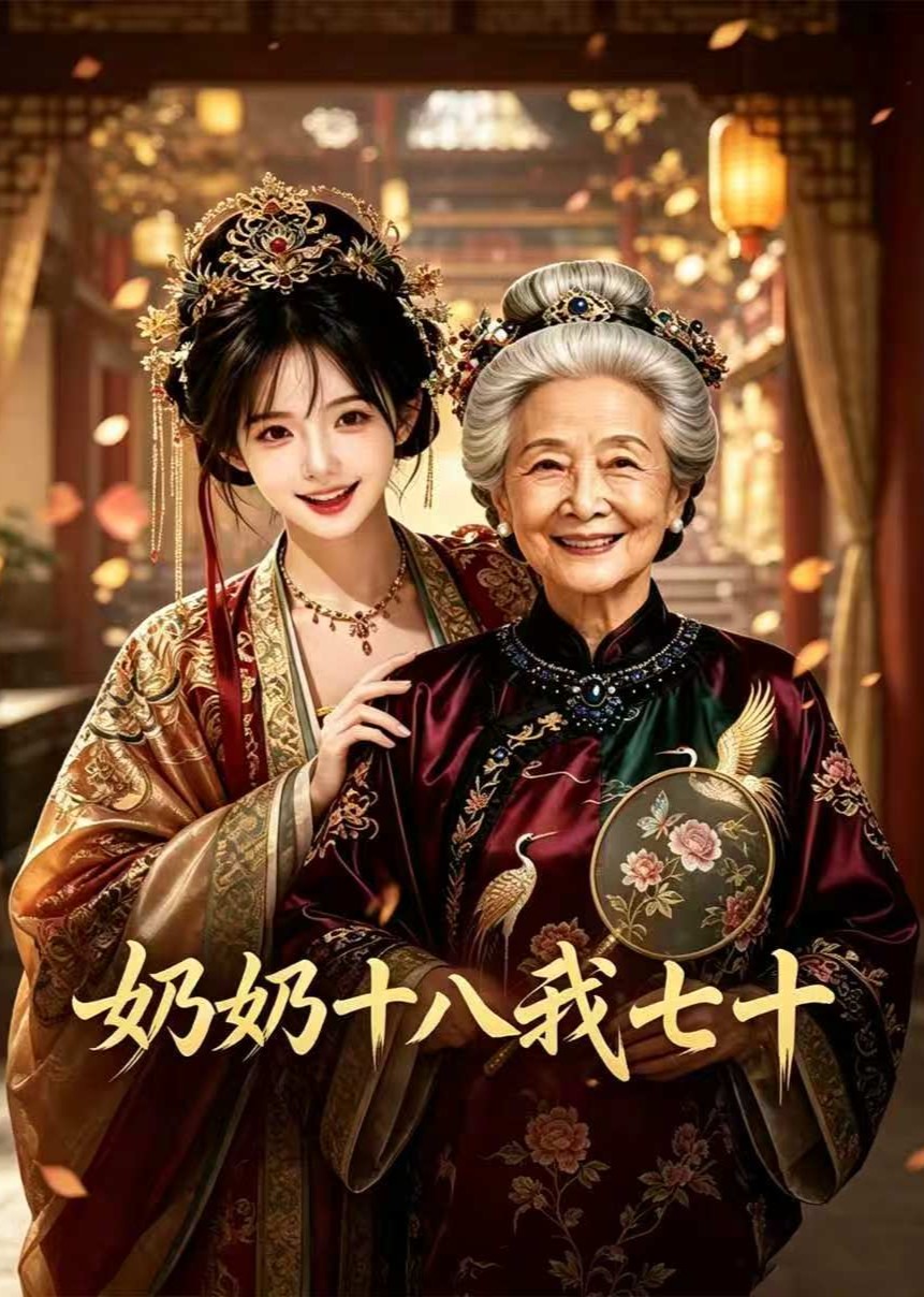 奶奶十八我七十